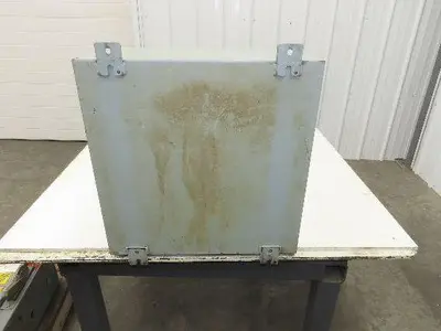 Hoffman A-202008LP Electrical Enclosure Control Panel Backplate Fan 20x20x8