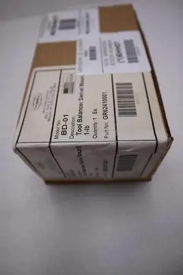 NEW HUBBELL BD-01 Tool Balancer 6 ft L Galvanized Steel 6HH07 STOCK H181A 783246008459