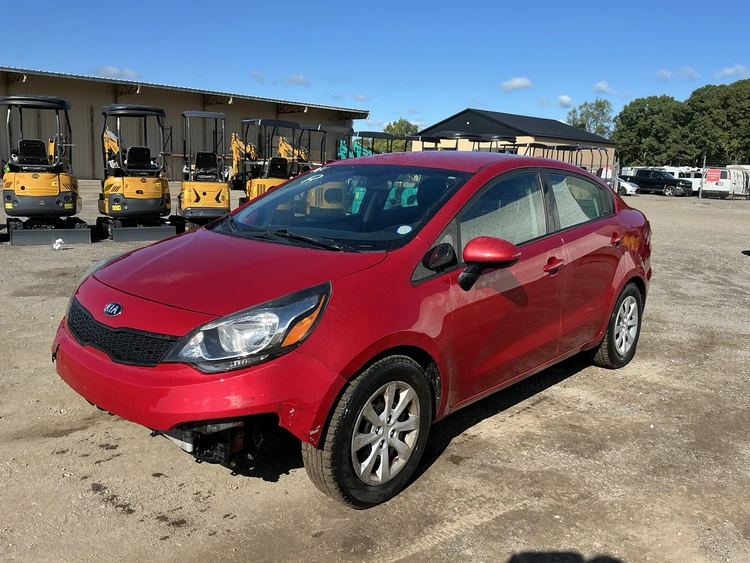 Used 2017 KIA RIO Cars Michigan US | Miedema Asset Management Group #1579924