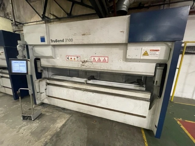 Used _UNKNOWN_ TRUBEND 3100 B26 Press Brakes GB | Zebra Worldwide Machinery #1146325