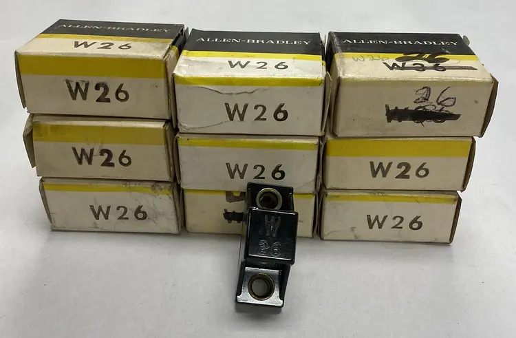 New | in-Stock ALLEN-BRADLEY W26 Miscellaneous Equipment (Electrical & Power) | Surplus Asset Holdings #1188718
