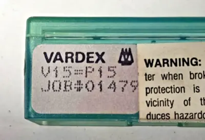 New | in-Stock Vardex _UNKNOWN_ Carbide Inserts California US | Amiron Machinery #1209621