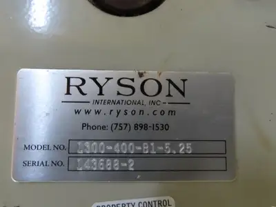 Used RYSON _UNKNOWN_ Belt Conveyors | Arrow Industrial #561611