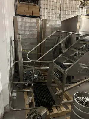 USED 2016 INDUSTRIES 5 CUFT