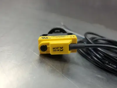 BANNER QS18VN6LV Photoelectric Sensor, 10-30VDC. 5E-5/5