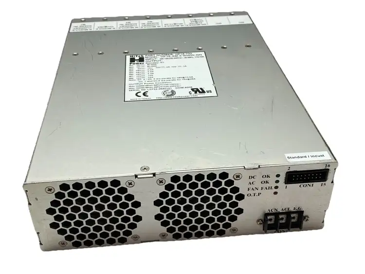 Used HITEK HIGH VOLTAGE POWER SUPPLY 1000W/1600W HF16-732 Power Supply - High Voltage Michigan US | Maverick Industrial Sales #1092658
