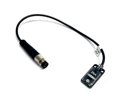 59161, VS25EVQ | Banner VS25EVQ Ultra Thin Miniature Photoelectric Sensor, M8 3-Pin Male, 59161 - Used