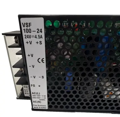 NEW FINE SUNTRONIX VSF 100-24 POWER SUPPLY 24V 4.5A VSF10024