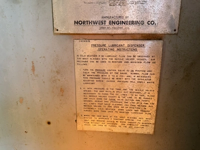 Used 1980 NORTHWEST ENGINEERING 6 DIG LINE Crawler Cranes Michigan US | Miedema Asset Management Group #1390025