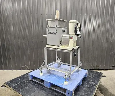 USED VIBRA SCREW ACCUFEED