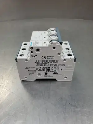 Used Siemens 5SY4302-7 MCB C2 Circuit Breaker, 2A, 400VAC, 3P Circuit Breakers South Carolina US | Palmetto Automation #1150413