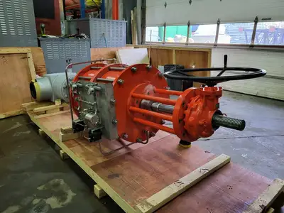NEW 2014 HP VALVES/KEY VALVE TECHNOLOGIES P200-700TD/SB V35