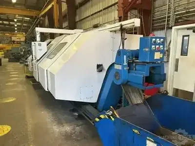 Used 2000 HANKOOK PROTEC-60 CNC Lathes Illinois US | Perfection Global, LLC. #1371122