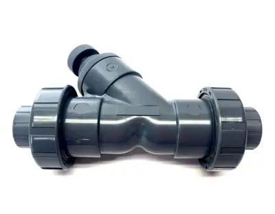 LB403 | True Union Y-Check Valve 2" Pipe Size SCH80 PVC - New Other