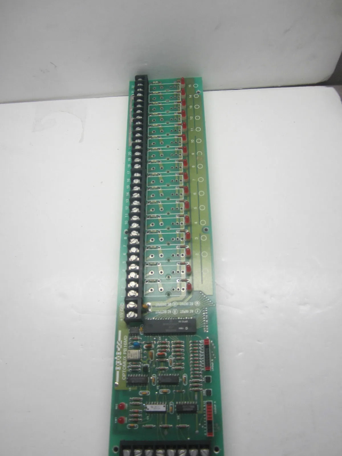 Opto 22 PB-16MD PC Board PB16MD