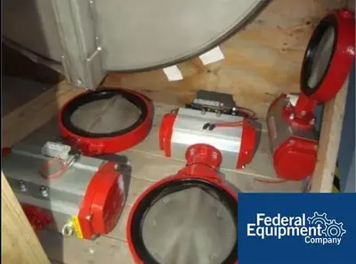 NEW Fluid Air Fluid Air 300 Liter Fluid Bed Dryer, Model 300