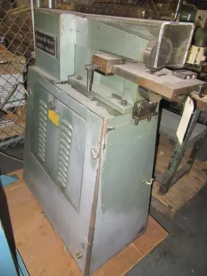 1231-200 Mario di Maio (MdM) Motorized Metal Slitting Machine , Model C/M100