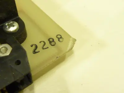 USED SCI 52411 REV B