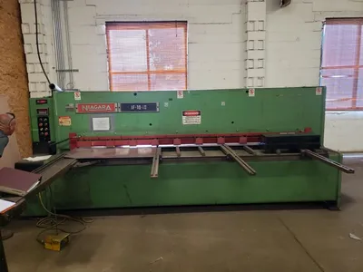 1983 NIAGARA 1F-10-1/4 SHEARS, POWER SQUARING (Inches) | Machinery Network (1)