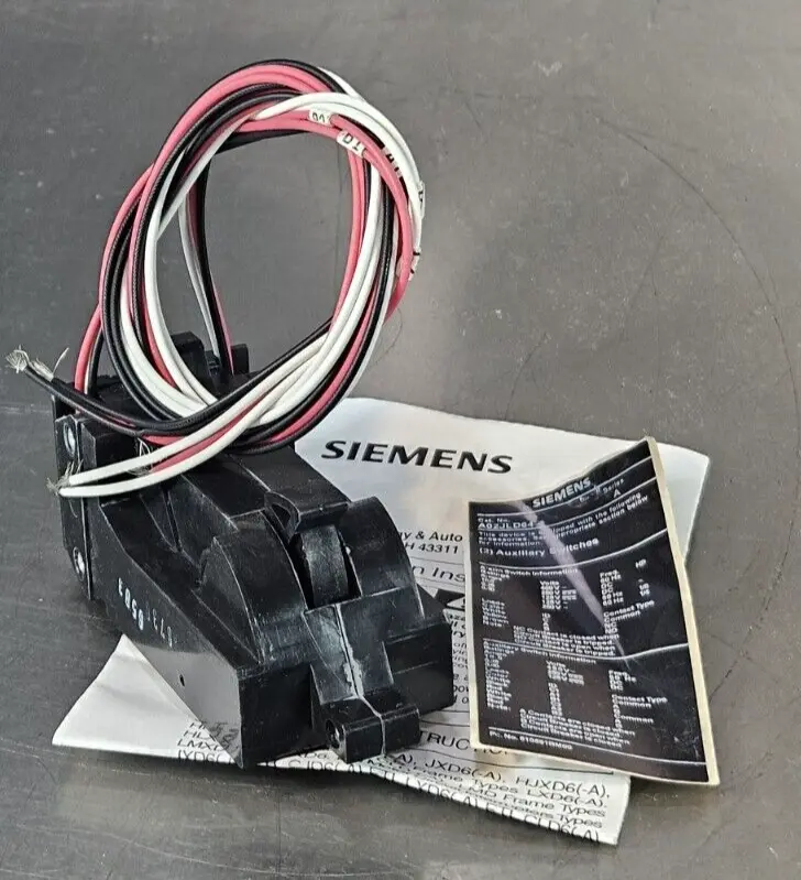 Siemens A02JLD64 Series A Auxiliary Switch (BIN645)