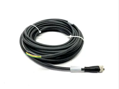 Used PEPPERL+FUCHS V19-G-BK10M-PUR-U, 456505 Cable & Wire | Maverick Industrial Sales #1116303