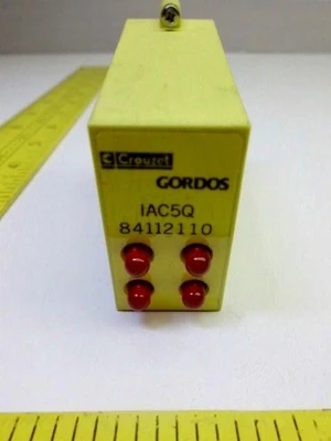 Used CROUZET GORDOS _UNKNOWN_ Relays & Switches | OCO Industrial #1671254