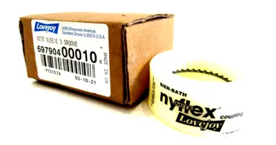 NEW LOVEJOY 69790400010 MITE SLEEVE 3 GROOVE