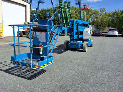 Used 2015 Z-40/23N RJ Genie Articulating Boom Lifts North Carolina US | Stack Equipment #1418797