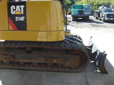 Used 2019 CAT 314F Crawler Excavators Massachusetts US | Hillview Equipment #1490485