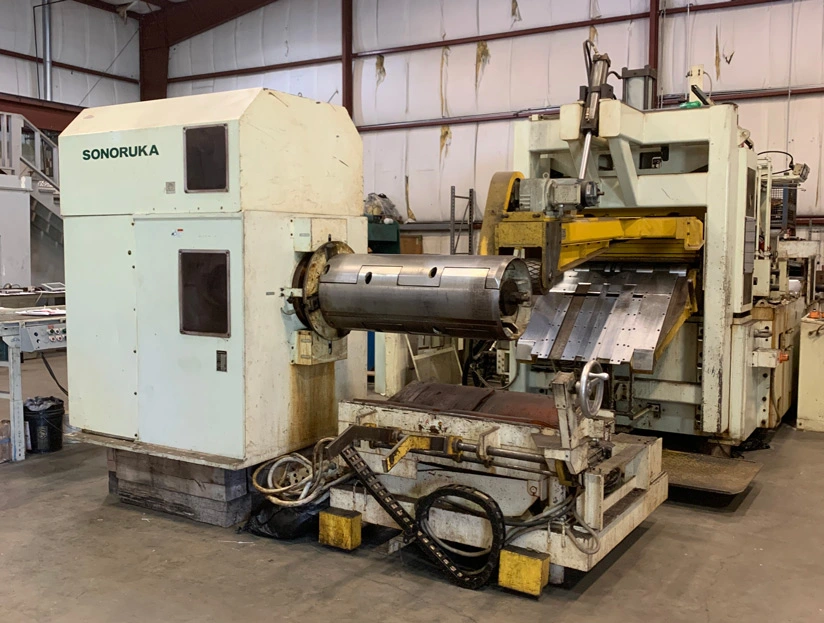 Used 2002 _UNKNOWN_ _UNKNOWN_ Coil Feed Lines Tennessee US | Pearl Equipment #1556217
