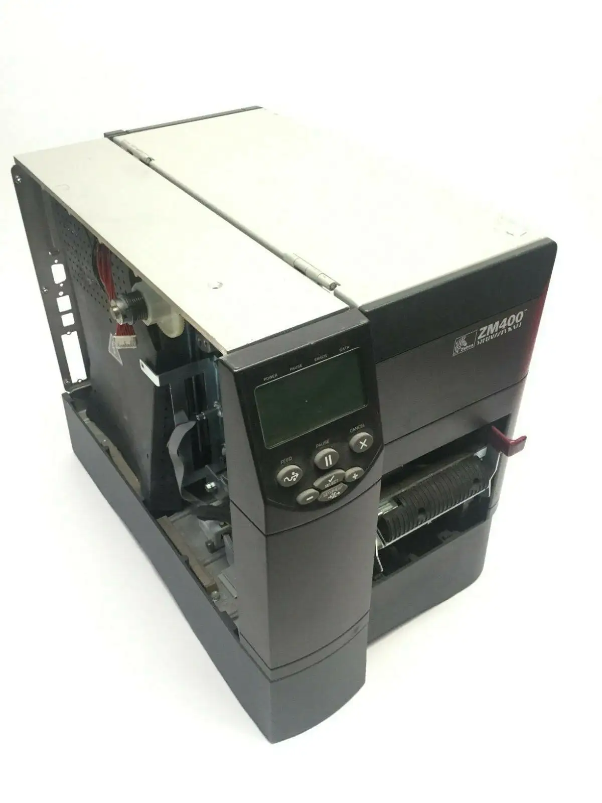 Used Zebra Technologies ZM400-2001-4000T Label Printers Michigan US | Maverick Industrial Sales #1463785