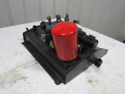 Raymond Dockstocker DSR300 Electric Walk Behind Stacker Hydraulic Tank Reservoir