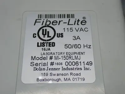 USED MEIJI TECHNO FL150