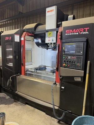 Used 2022 SMART MACHINE TOOL SV-3 Vertical Machining Centers Ohio US | Toolquip, Inc. #1287496