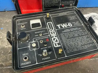 Used FISHER RESEARCH LABORATORY TW6 MSCOPE Telecom/Utility Ohio US | HGR 24 #1496416