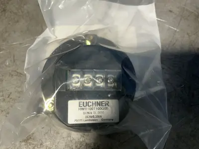 Used EUCHNER 072974 / HWB1000T100G05 Travel Dials Ohio US | HGR 24 #1357272