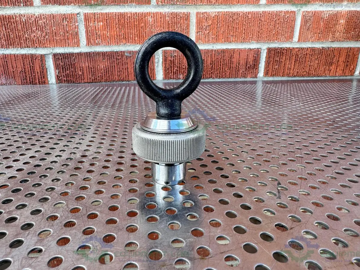USED METTLER TOLEDO 007641047IG STAINLESS STEEL REACTOR PROBE SENSOR HOUSING
