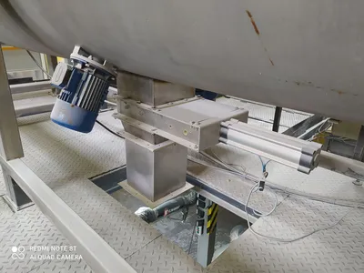 MŁYNPOL MP-3000 Міксер для сипучих типу стрічковий (США) | Perry Equipment (14)