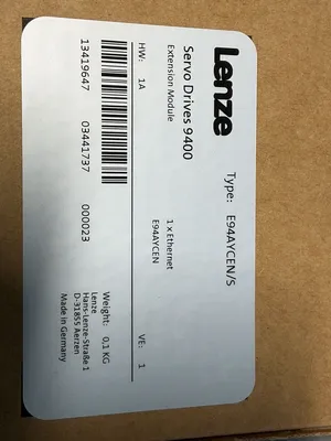 New | in-Stock LENZE E94AYCEN/S Servo Controller Parts Ohio US | HGR 24 #1263343