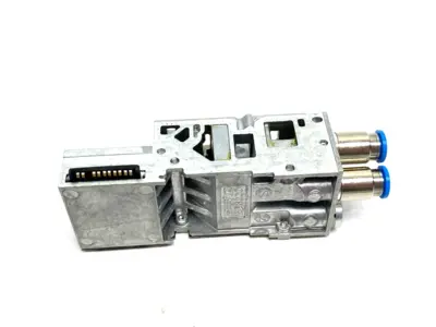 Used FESTO SUB-BASE VALVE MANIFOLD TERMINAL VMPA2-FB-AP-2-1 Solenoid Valves Michigan US | Maverick Industrial Sales #1089303
