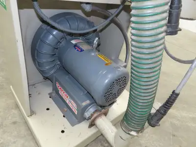 Conair PF4 PowerFill Vacuum Conveying System Portable Stand 480V 2.5Hp Blower