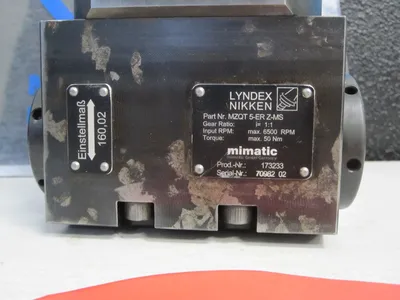 USED LYNDEX NIKKEN MZQT5-ER32Z-MS