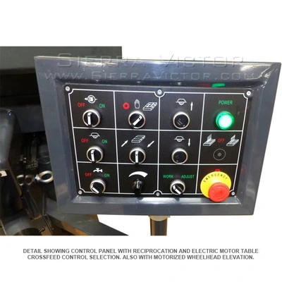 US INDUSTRIAL USG1224-SY Surface Grinders | Sierra Victor Industries (3)