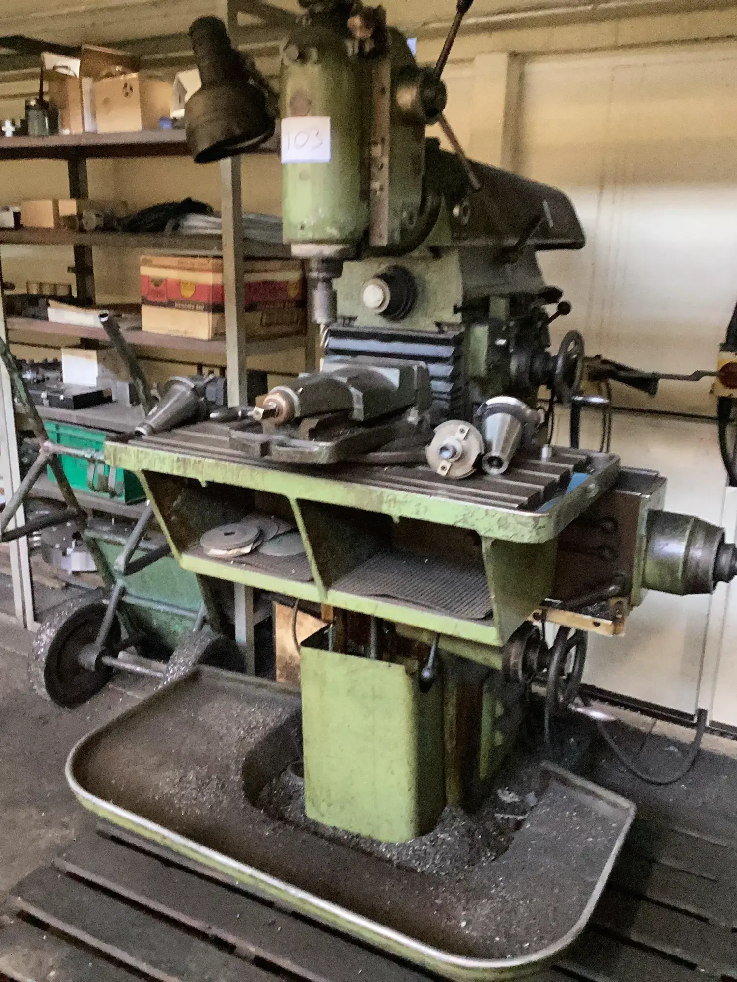 Used THIEL Duplex 158 Universal Mills GB | Bowland Trading Ltd #1545879