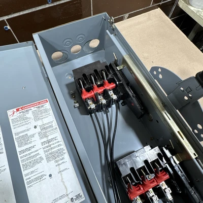 USED Square D DTU362