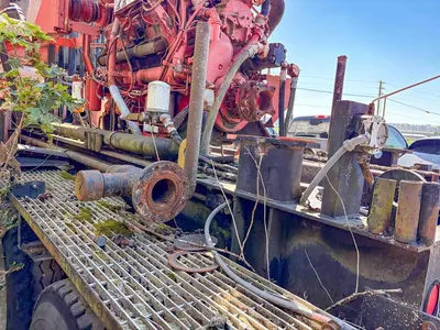 Used AIRCOMP MODEL: 93AH BIG COOLER / DIESEL ENGINE RADIATOR Air Compressors, Portable Pennsylvania US | East West Machinery & Drilling #1416060
