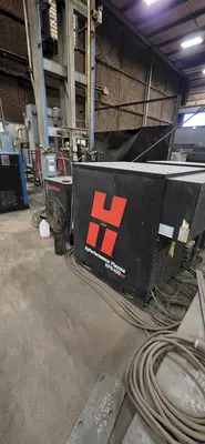 10' X 40' PINNACLE PRO HYPERTHERM EDGE PRO CNC PLASMA TABLE(NEW IN 2013). STOCK #1005625