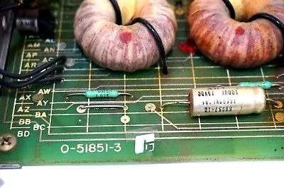 USED RELIANCE 0-51851-3 PC BOARD 0518513