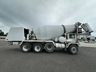 Used 2009 TEREX FD4000 Cement Mixers New Jersey US | Proxy Equipment #1388808