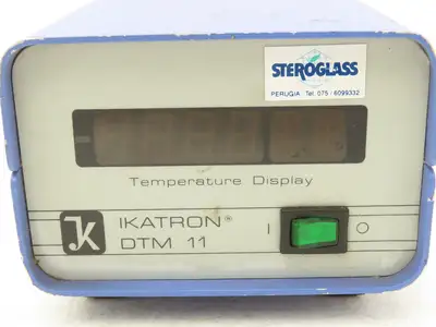 Ikatron DTM 11 PLC Temperature Controller & Measurement Module 120VAC